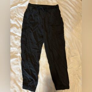 American Eagle, Soft Black, Cargo, Joggers